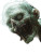 Terrifying Vintage Ghost Vinyl Car Decal Sticker – Waterproof & UV-Resistant 8"
