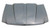 Upgrade Your 1997-2004 Ford F-150 with ProEFX Straight Dual Cowl Hood | Quality Steel, Easy Bolt-On Installation