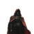 Menacing Hooded Warlock Vinyl Car Decal Sticker – Waterproof & UV-Resistant 8"