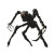 Mechanical Monster Vinyl Car Decal Sticker – Waterproof & UV-Resistant 8"