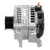 Remy International Alternator/Generator 11015 Alternator/Generator; Premium Remanufactured; OE Replacement; Alternator; 8 Millimeter x 1.25 Positive Battery Output Terminal; Internal Fan; Model NDIESC6P; 61.1 Millimeter Nominal Pulley Diameter