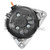 Remy International Alternator/Generator 11015 Alternator/Generator; Premium Remanufactured; OE Replacement; Alternator; 8 Millimeter x 1.25 Positive Battery Output Terminal; Internal Fan; Model NDIESC6P; 61.1 Millimeter Nominal Pulley Diameter