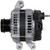 Fuel-Efficient Remanufactured Alternator 145 Amp for Chevrolet Malibu Impala Cadillac CTS ATS | Premium Quality, Low Noise, OE Replacement