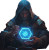 Medieval Wizard Casting Vinyl Car Decal Sticker – Waterproof & UV-Resistant 8"