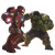 Iron Man Vs Hulk Vinyl Car Decal Sticker – Waterproof & UV-Resistant 8"