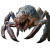 Spider Alligator Monster Vinyl Car Decal Sticker – Waterproof & UV-Resistant 8"