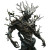 Wood Spriggan Vinyl Car Decal Sticker – Waterproof & UV-Resistant 8"