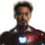 Tony Stark V2 Vinyl Car Decal Sticker – Waterproof & UV-Resistant 8"