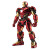 Iron Man Robot Vinyl Car Decal Sticker – Waterproof & UV-Resistant 8"