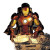 Iron Man Multitasking Vinyl Car Decal Sticker – Waterproof & UV-Resistant 8"