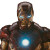 Battle-Worn Iron Man V2 Vinyl Car Decal Sticker – Waterproof & UV-Resistant 8"