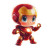 Baby Iron Man V6 Vinyl Car Decal Sticker – Waterproof & UV-Resistant 8"
