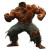 Real Hulk Punch Vinyl Car Decal Sticker – Waterproof & UV-Resistant 8"