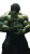 Hulk In Pain Vinyl Car Decal Sticker – Waterproof & UV-Resistant 8"