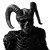 Dark Phonk Skeleton Vinyl Car Decal Sticker – Waterproof & UV-Resistant 8"