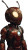 Ironman Stinkbug Vinyl Car Decal Sticker – Waterproof & UV-Resistant 8"