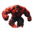 Red Hulk V7 Vinyl Car Decal Sticker – Waterproof & UV-Resistant 8"