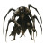 Armored Spider Person Vinyl Car Decal Sticker – Waterproof & UV-Resistant 8"