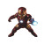 Baby Iron Man V4 Vinyl Car Decal Sticker – Waterproof & UV-Resistant 8"