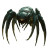 Giant Combat Insect Vinyl Car Decal Sticker – Waterproof & UV-Resistant 8"