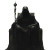 Dark Throned Figure Vinyl Car Decal Sticker – Waterproof & UV-Resistant 8"