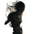 Burned Woman Screaming Vinyl Car Decal Sticker – Waterproof & UV-Resistant 8"
