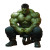 Angry Hulk V3 Vinyl Car Decal Sticker – Waterproof & UV-Resistant 8"