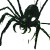 Giant Spider Queen V2 Vinyl Car Decal Sticker – Waterproof & UV-Resistant 8"