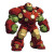 Hulk Buster Cartoon Vinyl Car Decal Sticker – Waterproof & UV-Resistant 8"