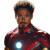 Iron Man Comic Vinyl Car Decal Sticker – Waterproof & UV-Resistant 8"