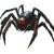 Horrifying Spider Vinyl Car Decal Sticker – Waterproof & UV-Resistant 8"
