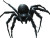 Giant Evil Spider Vinyl Car Decal Sticker – Waterproof & UV-Resistant 8"