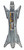 Secure Your RV Wheels with Stromberg Carlson Wheel Chock | Tandem Axle Style | Rust-Resistant | Fits 2 to 17 Inch Tires