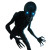 Alien Scientist Vinyl Car Decal Sticker – Waterproof & UV-Resistant 