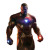 Thanos Iron Man Vinyl Car Decal Sticker – Waterproof & UV-Resistant 8"