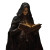 Gothic Dungeon Master Vinyl Car Decal Sticker – Waterproof & UV-Resistant 8"