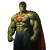 Hulk As Superman Vinyl Car Decal Sticker – Waterproof & UV-Resistant 8"