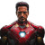 Ironman 4K Vinyl Car Decal Sticker – Waterproof & UV-Resistant 8"