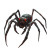 Zombie Spider Vinyl Car Decal Sticker – Waterproof & UV-Resistant 8"