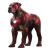 Iron Dog Vinyl Car Decal Sticker – Waterproof & UV-Resistant 8"