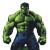 The Hulk V3 Vinyl Car Decal Sticker – Waterproof & UV-Resistant 8"