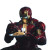 Iron Man Noodles Vinyl Car Decal Sticker – Waterproof & UV-Resistant 8"