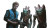 80'S Sci-Fi Standoff Vinyl Car Decal Sticker – Waterproof & UV-Resistant 8"