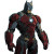 Batman As Iron-Man Vinyl Car Decal Sticker – Waterproof & UV-Resistant 8"
