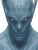 Unique Alien Portrait Vinyl Car Decal Sticker – Waterproof & UV-Resistant 8"
