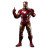 Iron Man Thumbs Up Vinyl Car Decal Sticker – Waterproof & UV-Resistant 8"