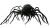 Root Spider Creature Vinyl Car Decal Sticker – Waterproof & UV-Resistant 8"