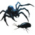 Gargantuan Spider Vs Slug Vinyl Car Decal Sticker – Waterproof & UV-Resistant 8"