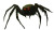Gargantuan Mossy Widow Vinyl Car Decal Sticker – Waterproof & UV-Resistant 8"