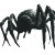 Giant Horror Spider V2 Vinyl Car Decal Sticker – Waterproof & UV-Resistant 8"